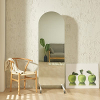 메이 베젤리스 600 스탠드형 양면전신거울 YJ-P116