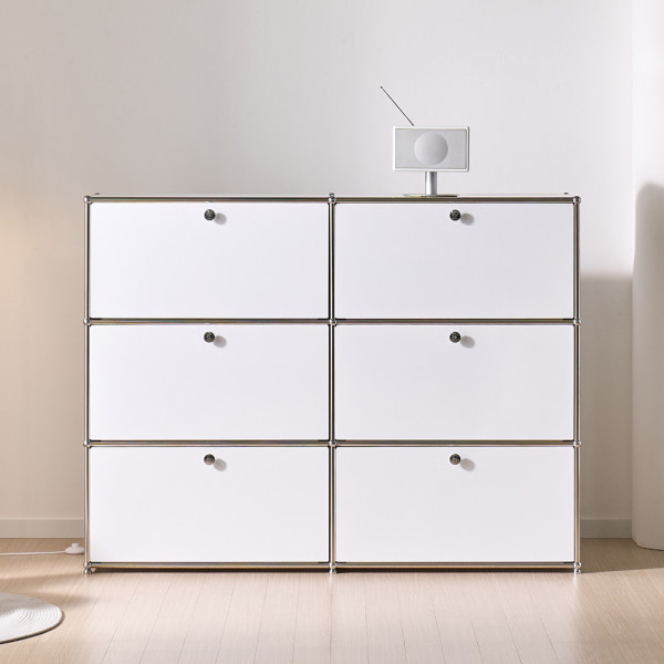 파스코 모듈 3단1510수납장6도어 YJ-P864