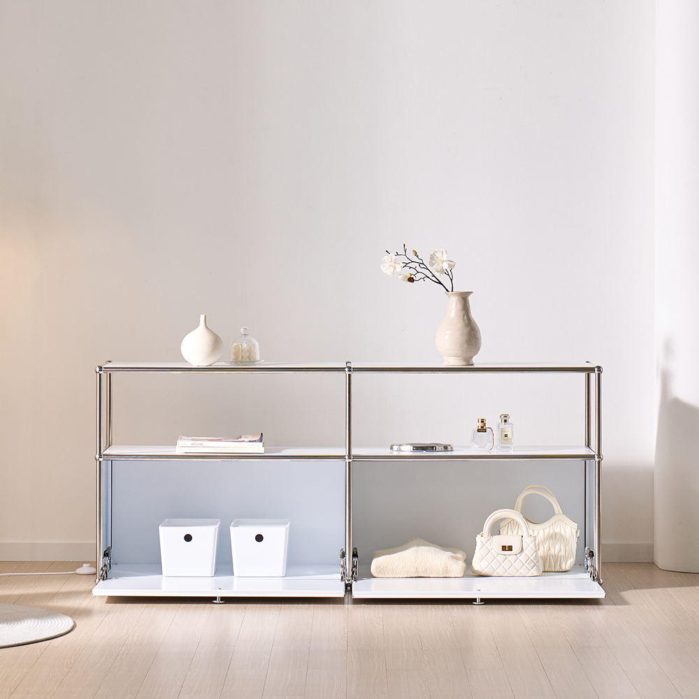 파스코 모듈 2단1510수납장YJ-P866